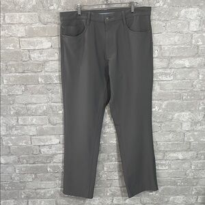 FootJoy Men's Charcoal Straight Golf Pants